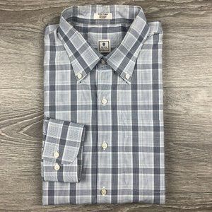 Peter Millar Oxford Golf PerformanceDress Shirt